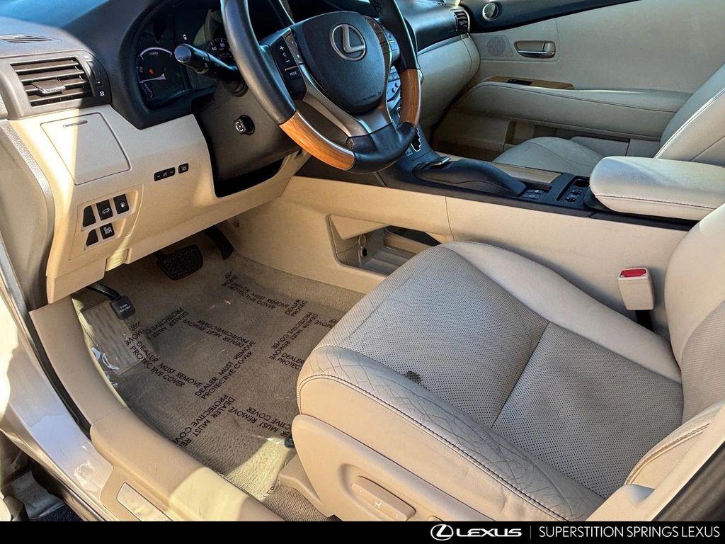 used 2015 Lexus RX 450h car, priced at $18,728