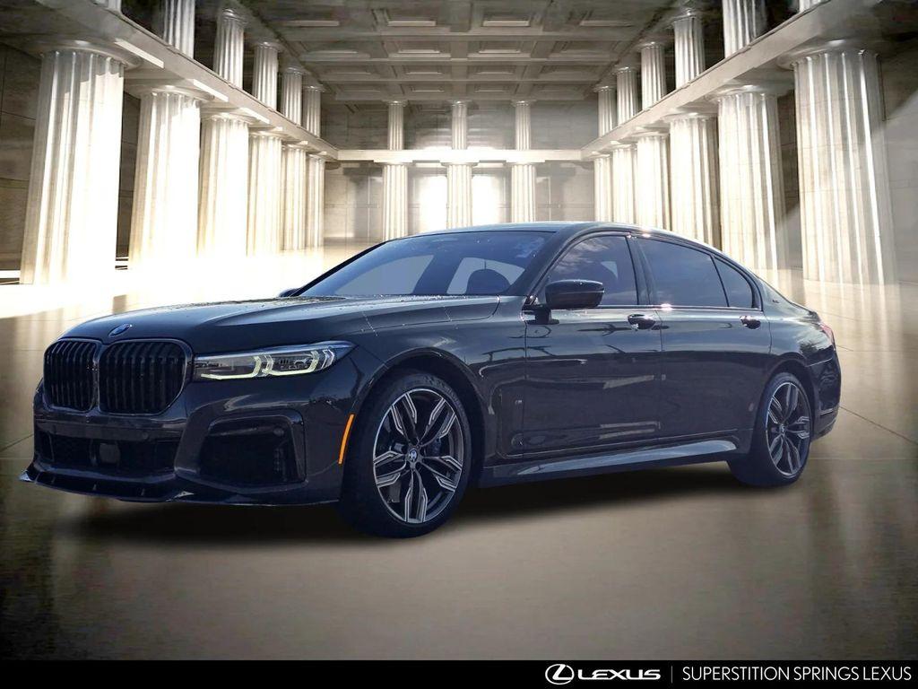 used 2020 BMW M760 car, priced at $64,459