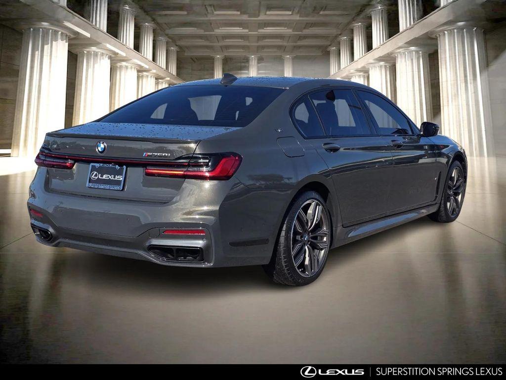 used 2020 BMW M760 car, priced at $64,459