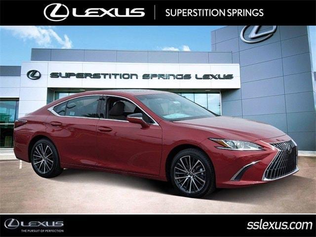 new 2024 Lexus ES 350 car, priced at $47,055