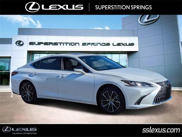 new 2025 Lexus ES 350 car, priced at $47,914