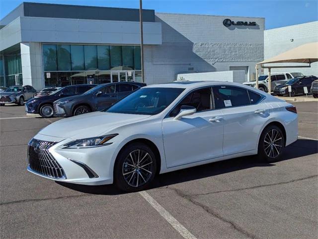 new 2025 Lexus ES 350 car, priced at $47,914