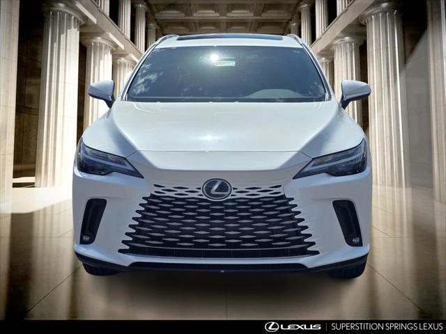 new 2025 Lexus RX 350 car, priced at $54,195
