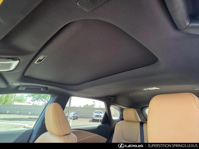 new 2025 Lexus RX 350 car, priced at $54,195