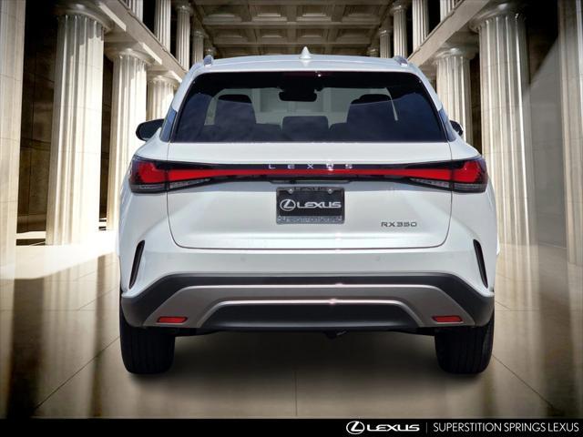 new 2025 Lexus RX 350 car, priced at $54,195