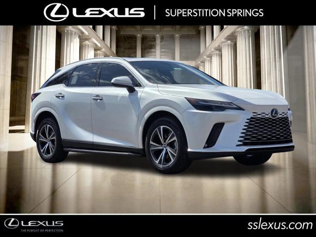 new 2025 Lexus RX 350 car, priced at $54,195