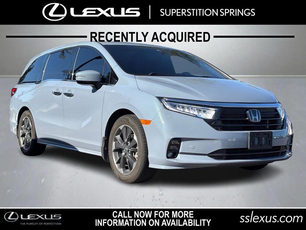 used 2023 Honda Odyssey car, priced at $38,127