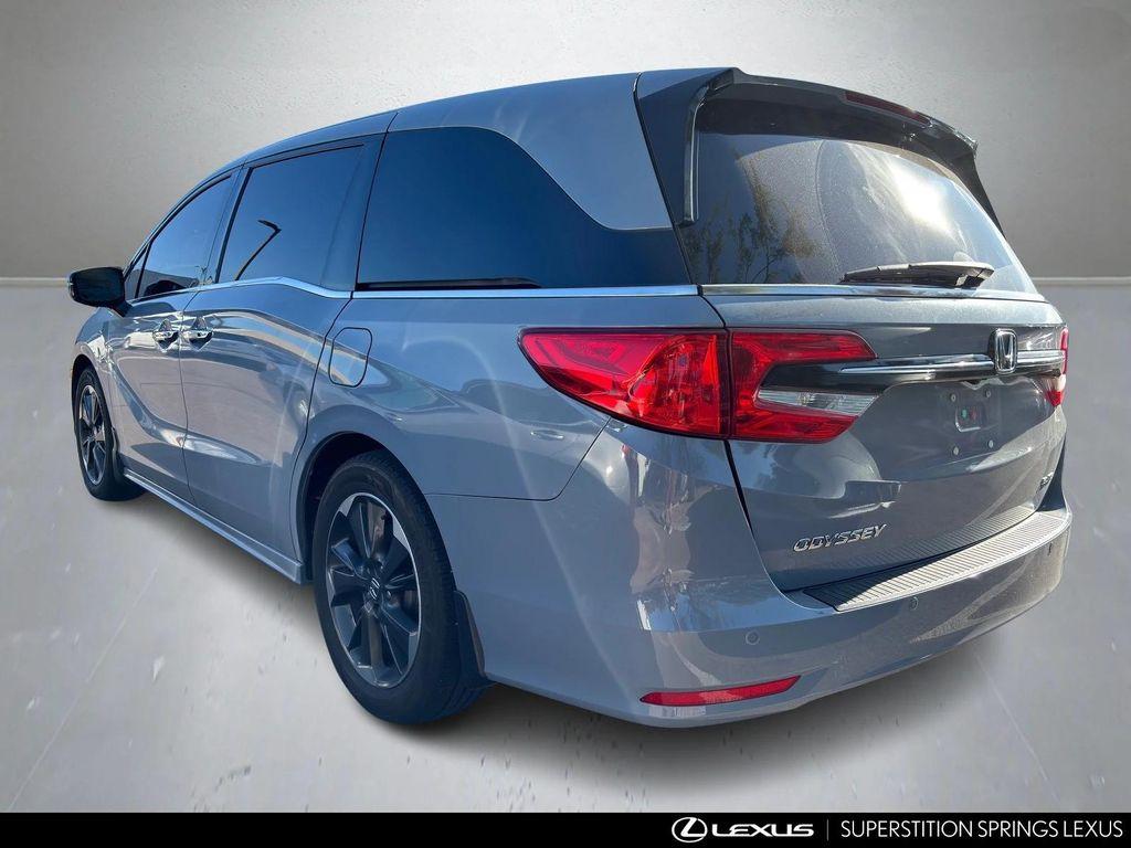 used 2023 Honda Odyssey car, priced at $38,127