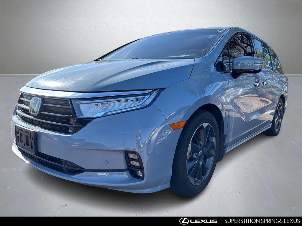 used 2023 Honda Odyssey car, priced at $38,127