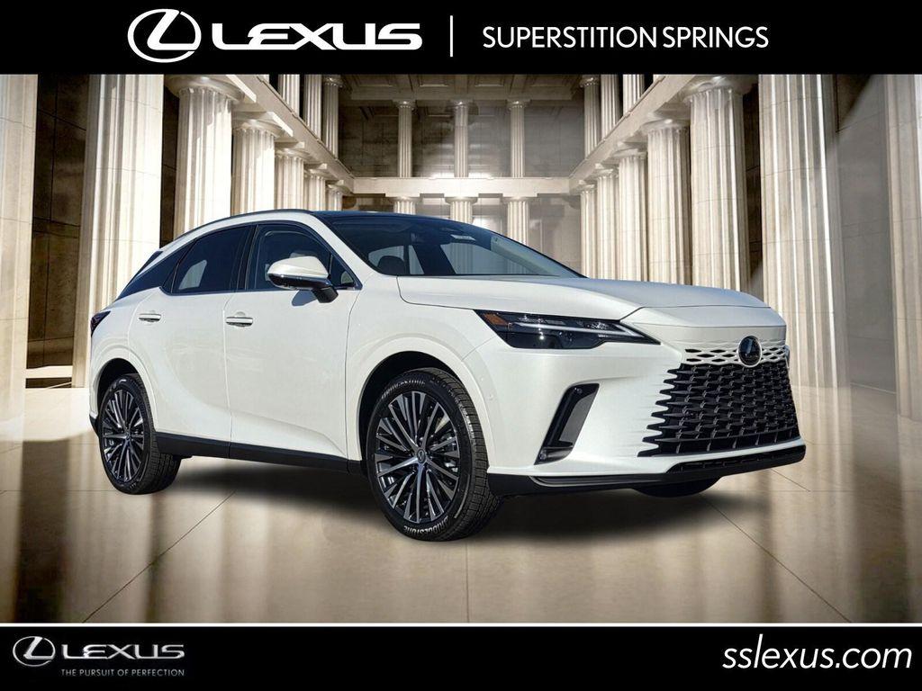 new 2026 Lexus RX 350 car, priced at $65,458