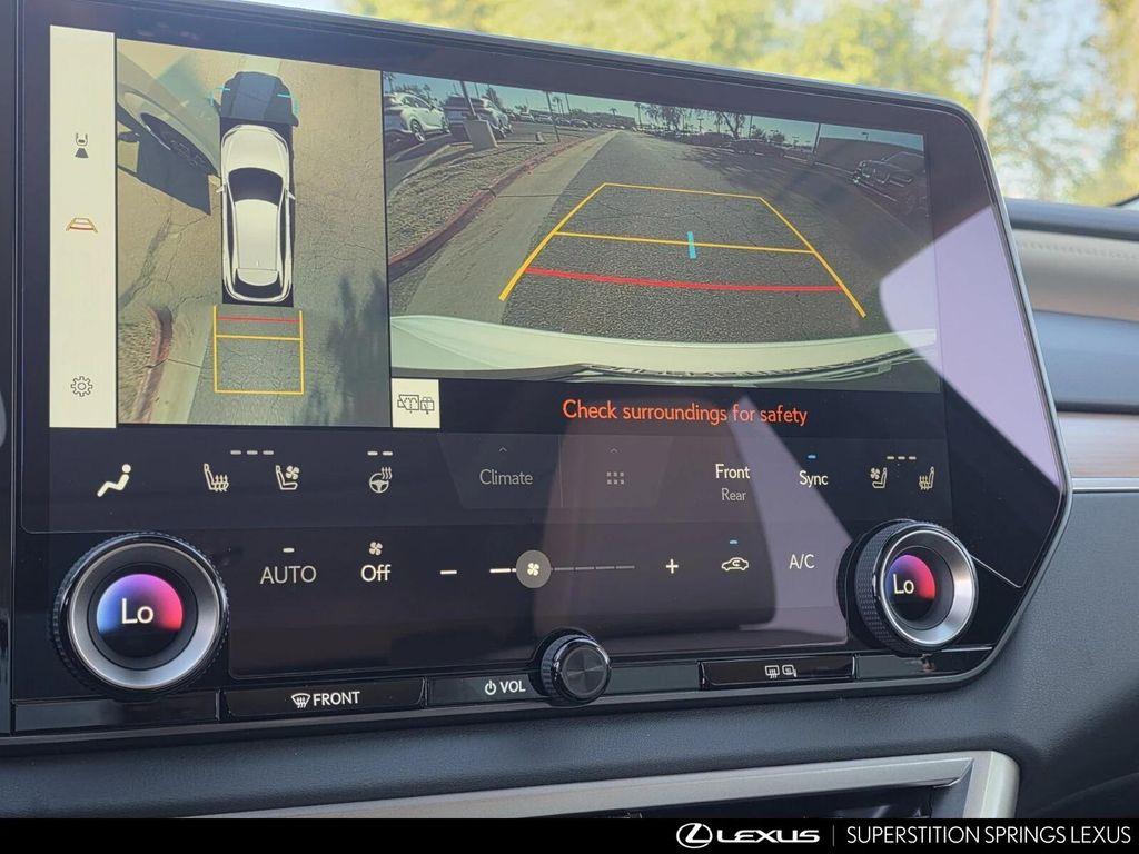 new 2026 Lexus RX 350 car, priced at $65,458