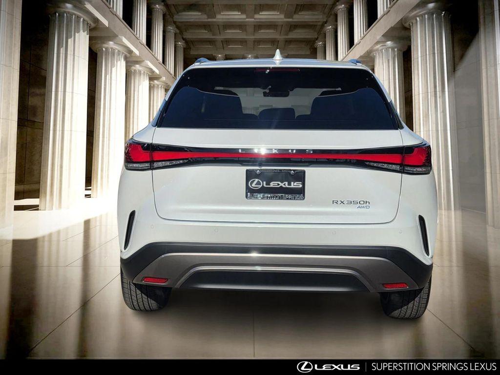 new 2026 Lexus RX 350 car, priced at $65,458