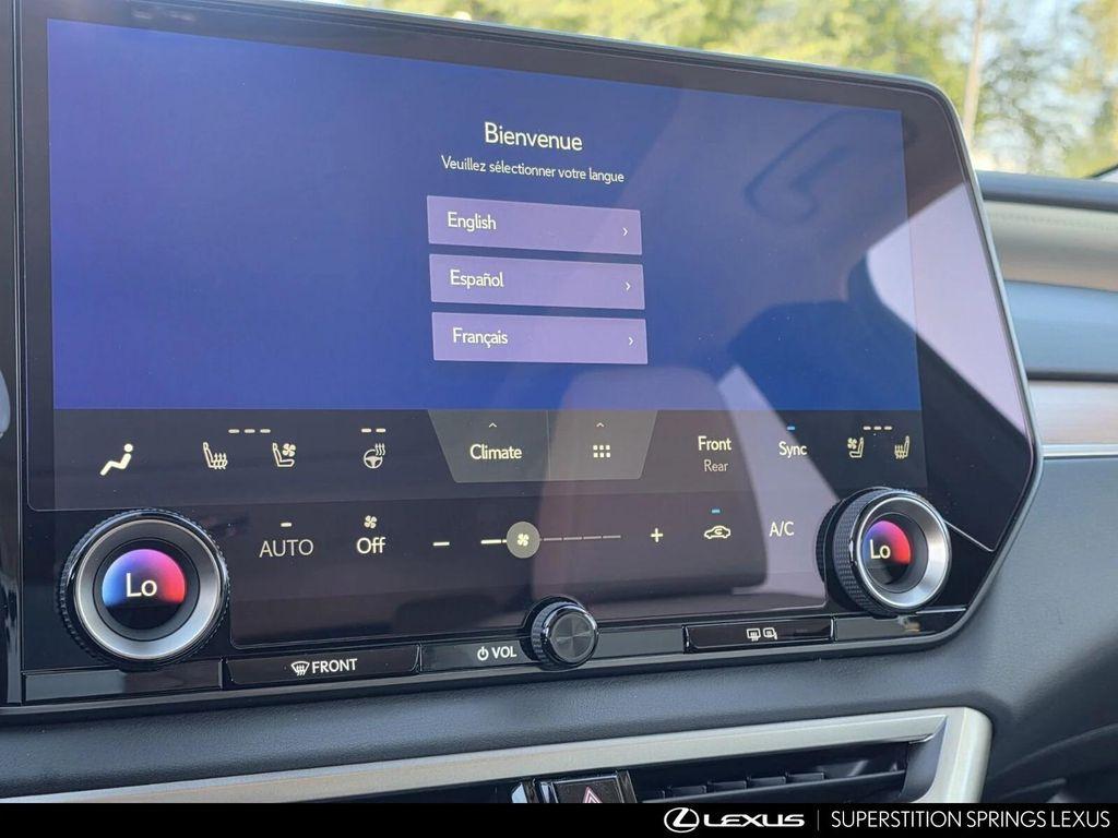 new 2026 Lexus RX 350 car, priced at $65,458