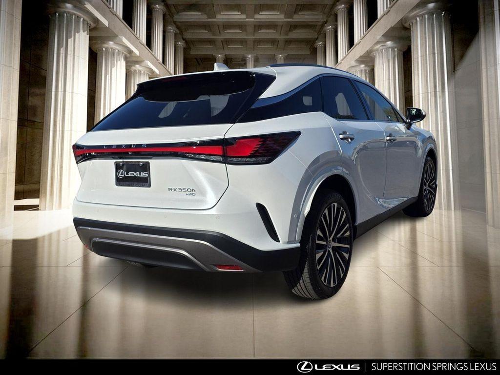 new 2026 Lexus RX 350 car, priced at $65,458