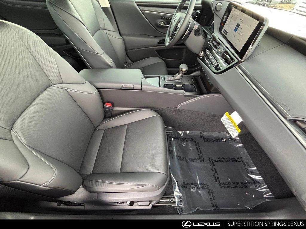 new 2025 Lexus ES 350 car, priced at $49,515