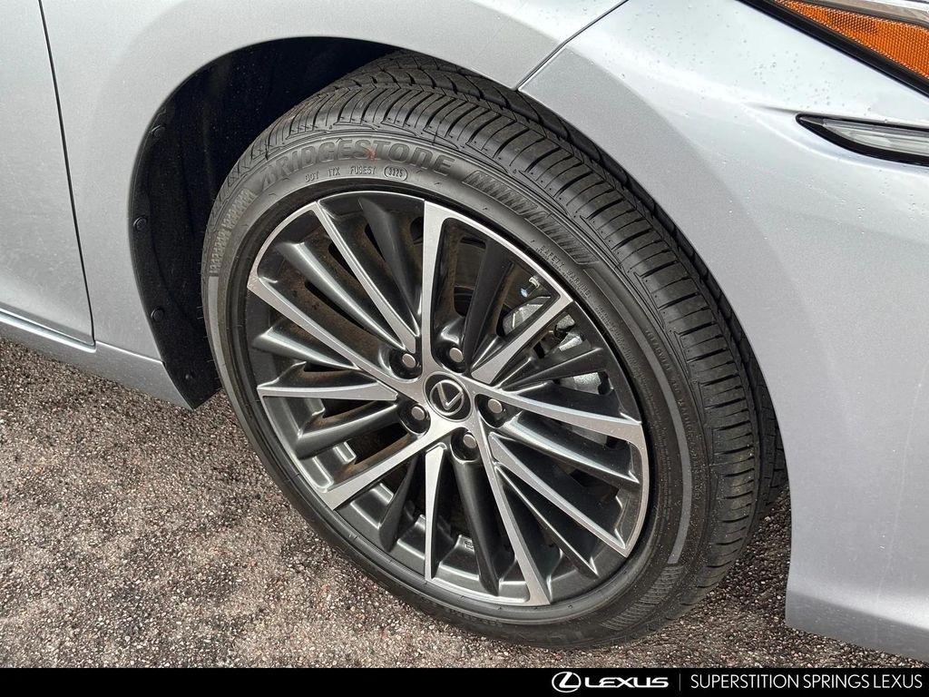 new 2025 Lexus ES 350 car, priced at $49,515