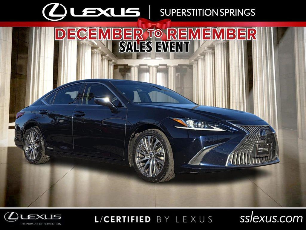 used 2019 Lexus ES 300h car, priced at $29,295