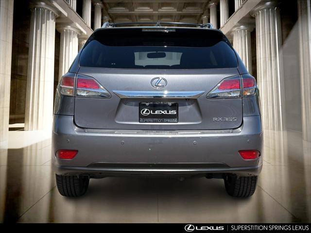 used 2015 Lexus RX 350 car, priced at $16,498