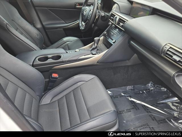 used 2017 Lexus IS 200t car, priced at $19,988