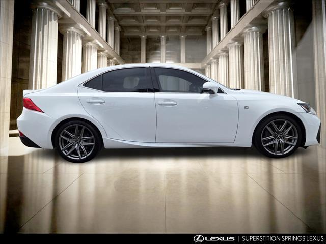 used 2017 Lexus IS 200t car, priced at $19,988