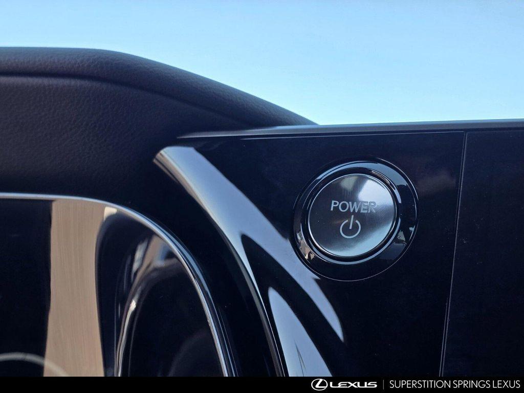 new 2026 Lexus TX 500h car, priced at $74,505