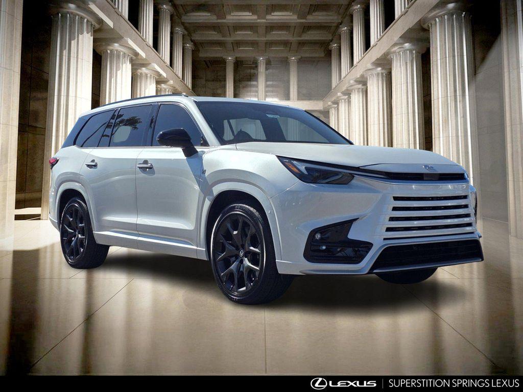 new 2026 Lexus TX 500h car, priced at $74,505
