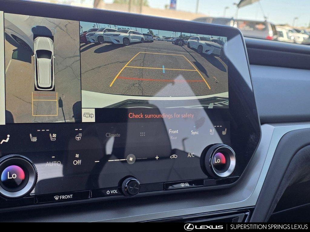 new 2026 Lexus TX 500h car, priced at $74,505