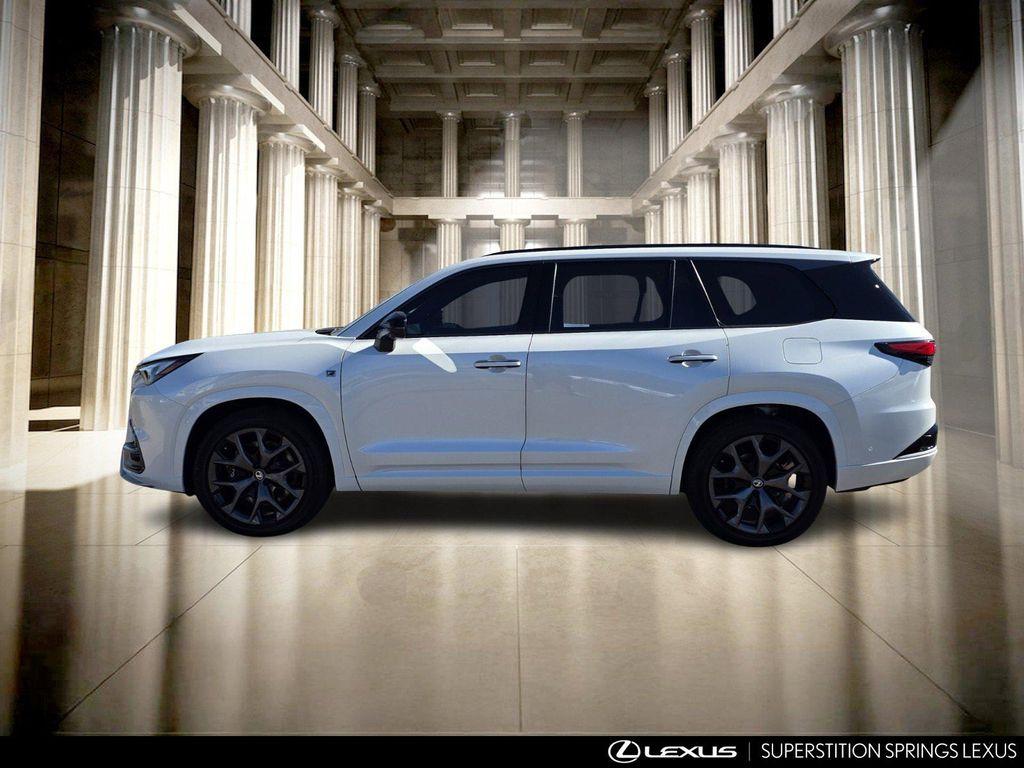 new 2026 Lexus TX 500h car, priced at $74,505