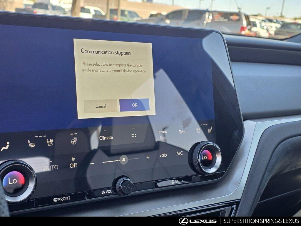 new 2026 Lexus TX 500h car, priced at $74,505