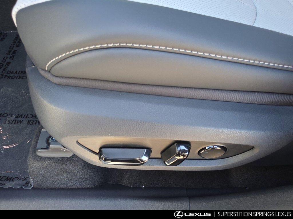 new 2026 Lexus TX 500h car, priced at $74,505