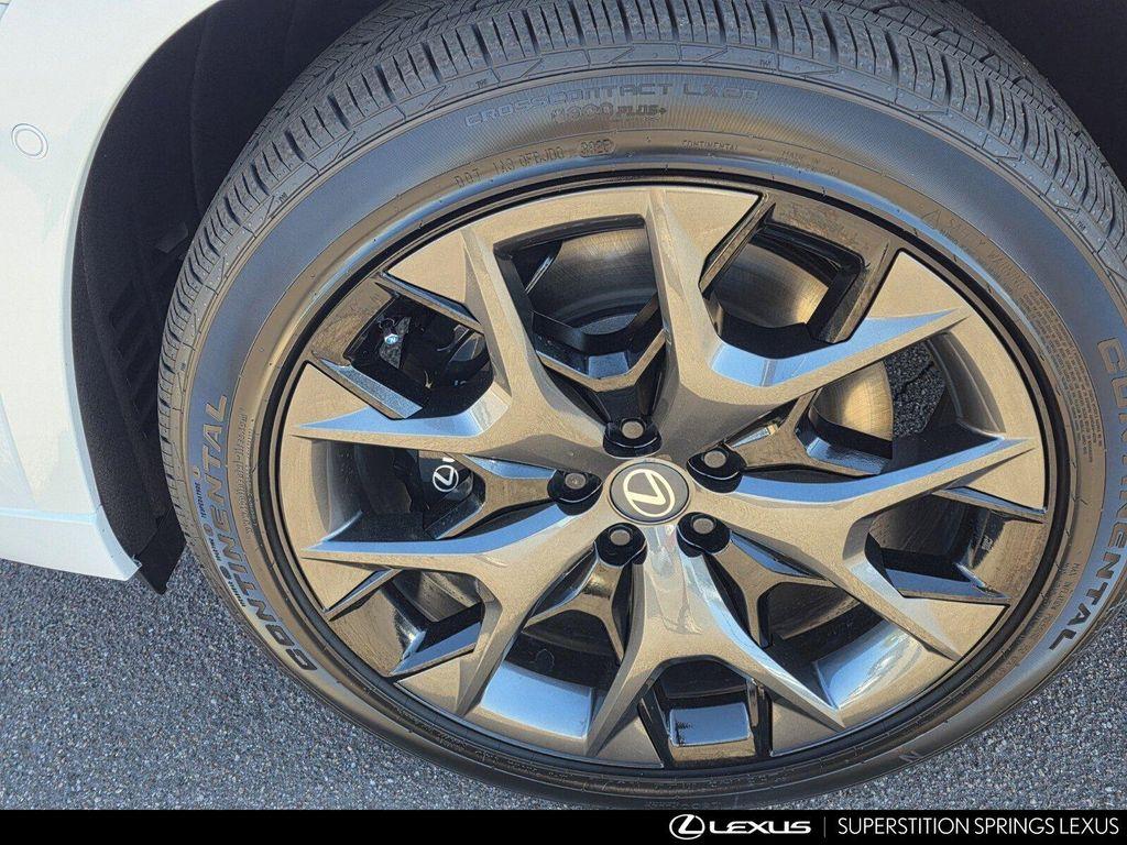 new 2026 Lexus TX 500h car, priced at $74,505