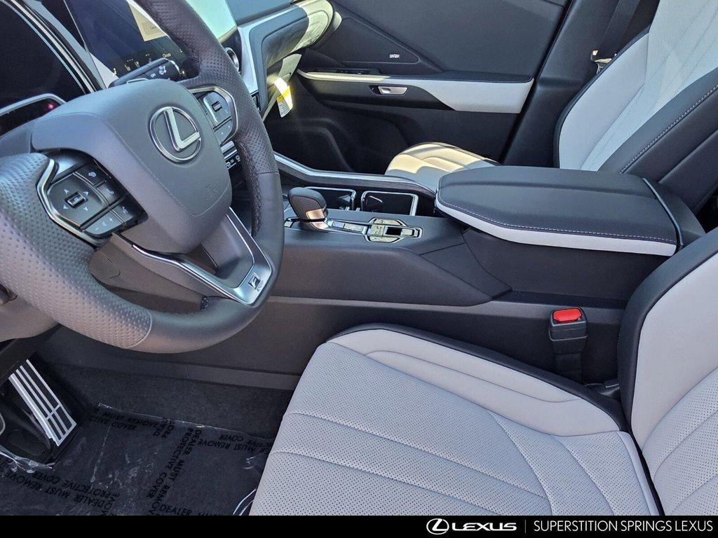 new 2026 Lexus TX 500h car, priced at $74,505