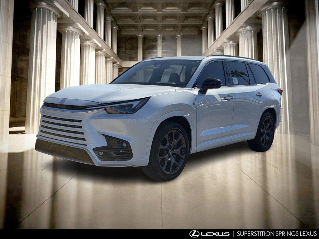 new 2026 Lexus TX 500h car, priced at $74,505