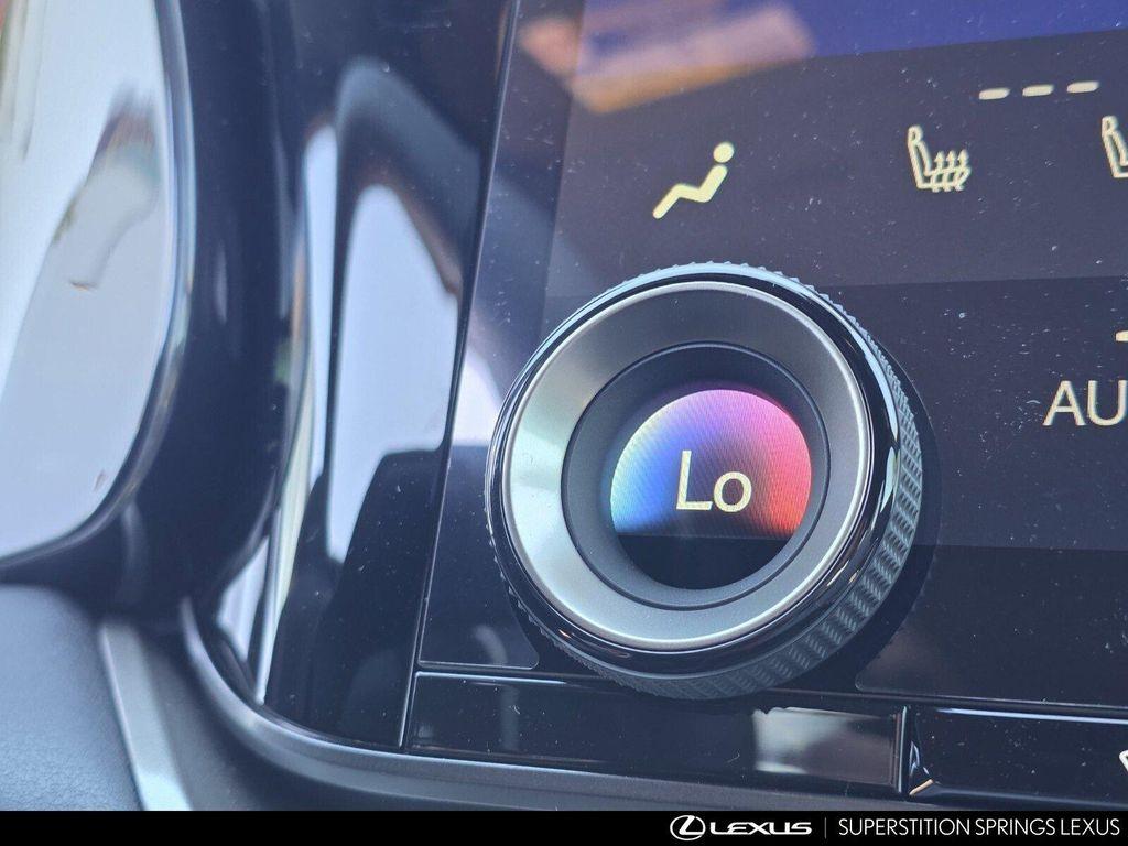 new 2026 Lexus TX 500h car, priced at $74,505