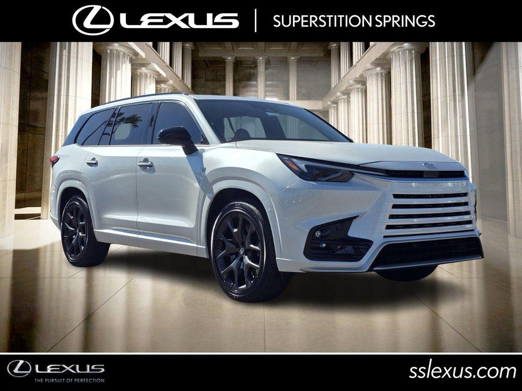new 2026 Lexus TX 500h car, priced at $74,505