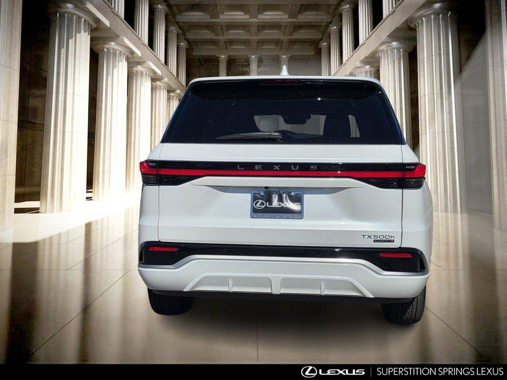 new 2026 Lexus TX 500h car, priced at $74,505