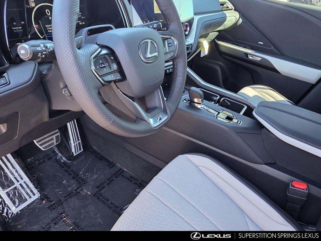 new 2026 Lexus TX 500h car, priced at $74,505