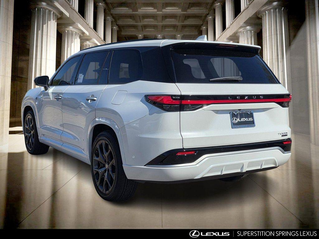 new 2026 Lexus TX 500h car, priced at $74,505