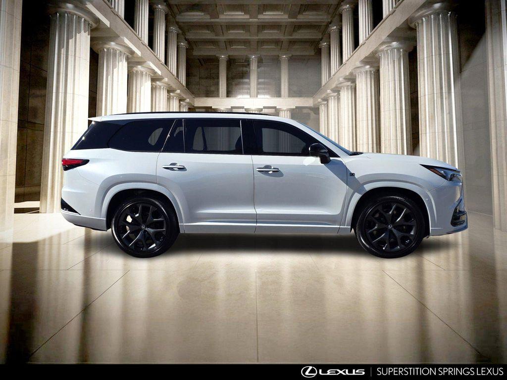 new 2026 Lexus TX 500h car, priced at $74,505