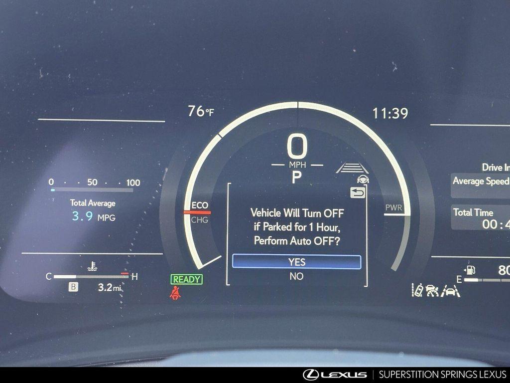 new 2026 Lexus TX 500h car, priced at $74,505