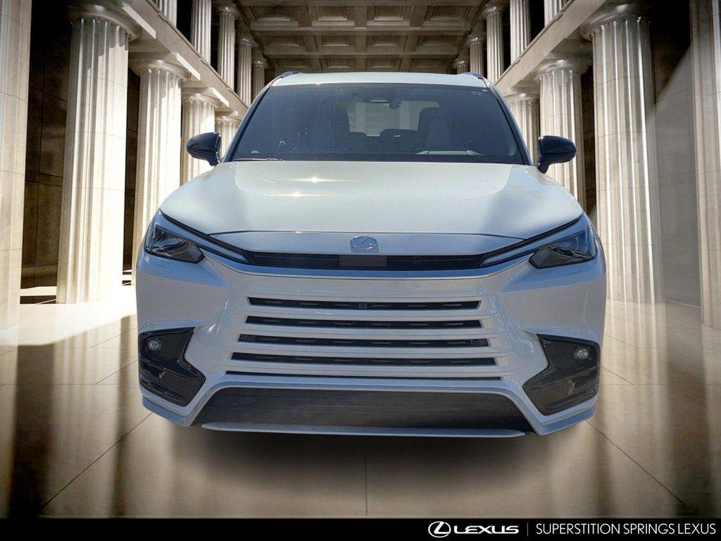 new 2026 Lexus TX 500h car, priced at $74,505