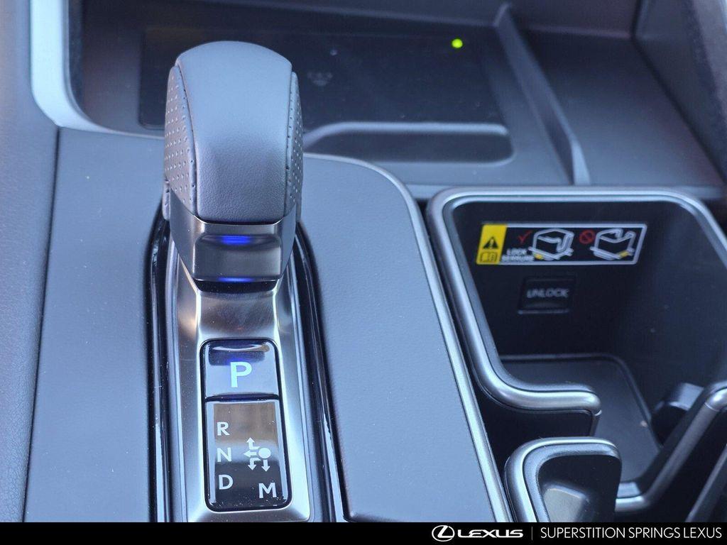 new 2026 Lexus TX 500h car, priced at $74,505