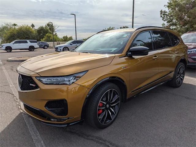 used 2022 Acura MDX car, priced at $52,174