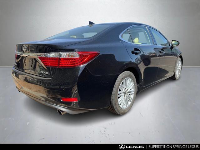 used 2015 Lexus ES 350 car, priced at $21,938