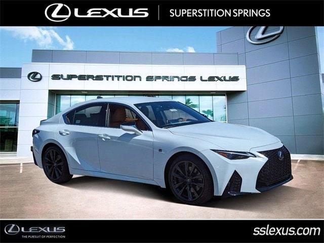 new 2024 Lexus IS 300 car, priced at $44,265