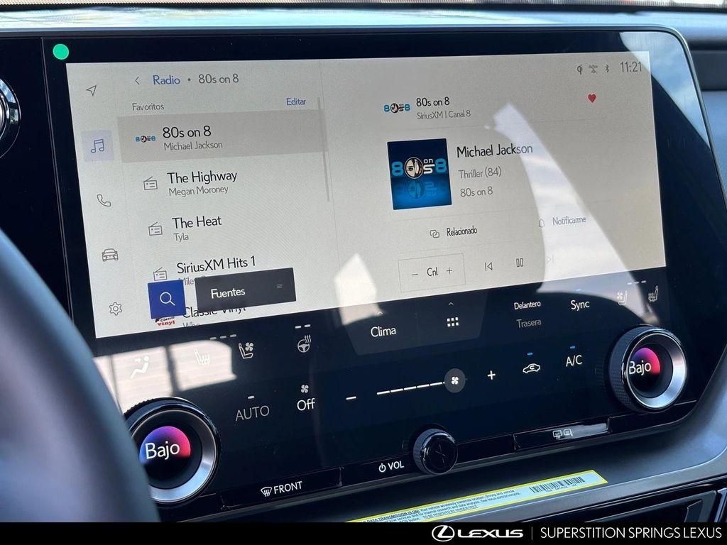 new 2026 Lexus TX 350 car, priced at $65,150