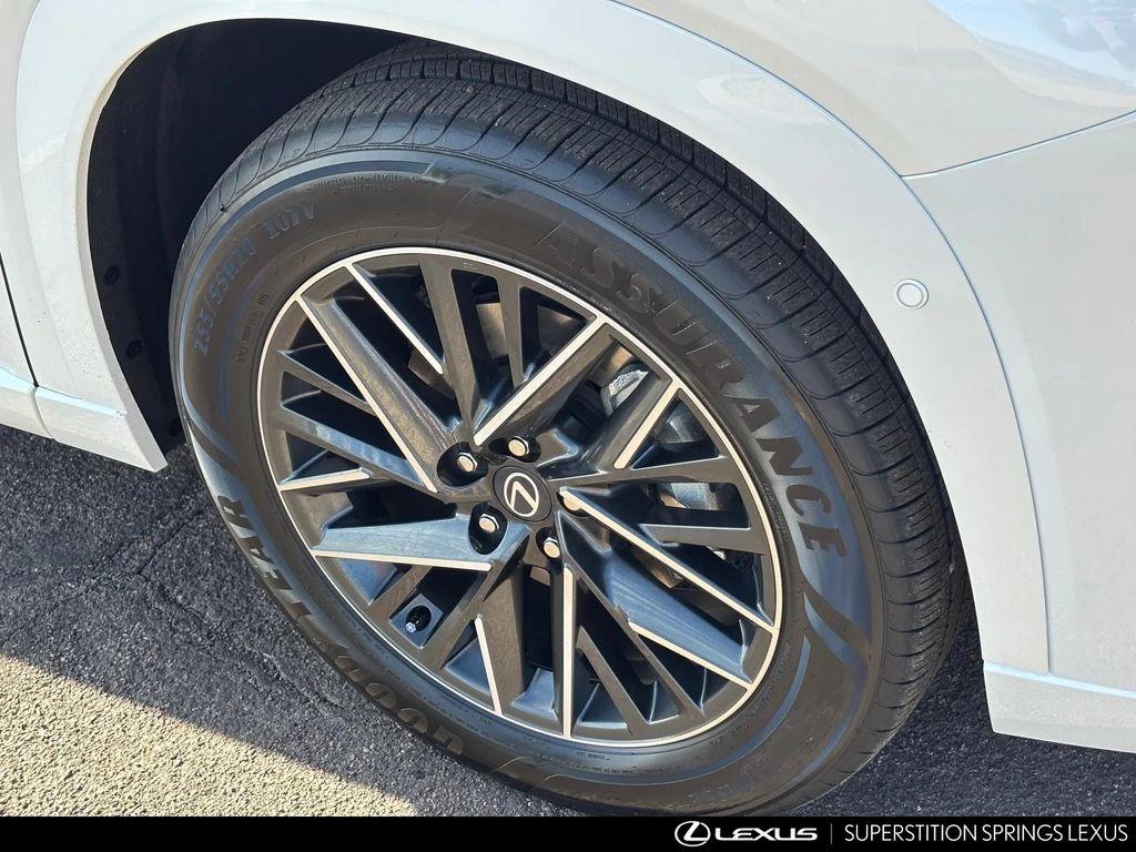 new 2026 Lexus TX 350 car, priced at $65,150