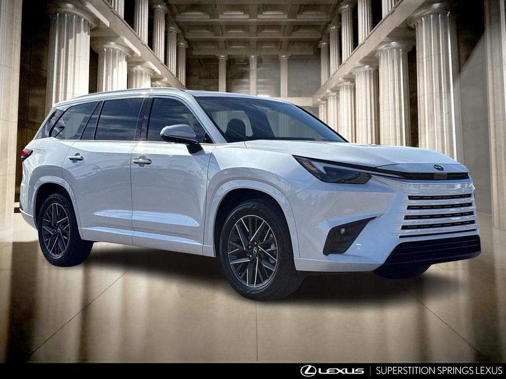 new 2026 Lexus TX 350 car, priced at $65,150