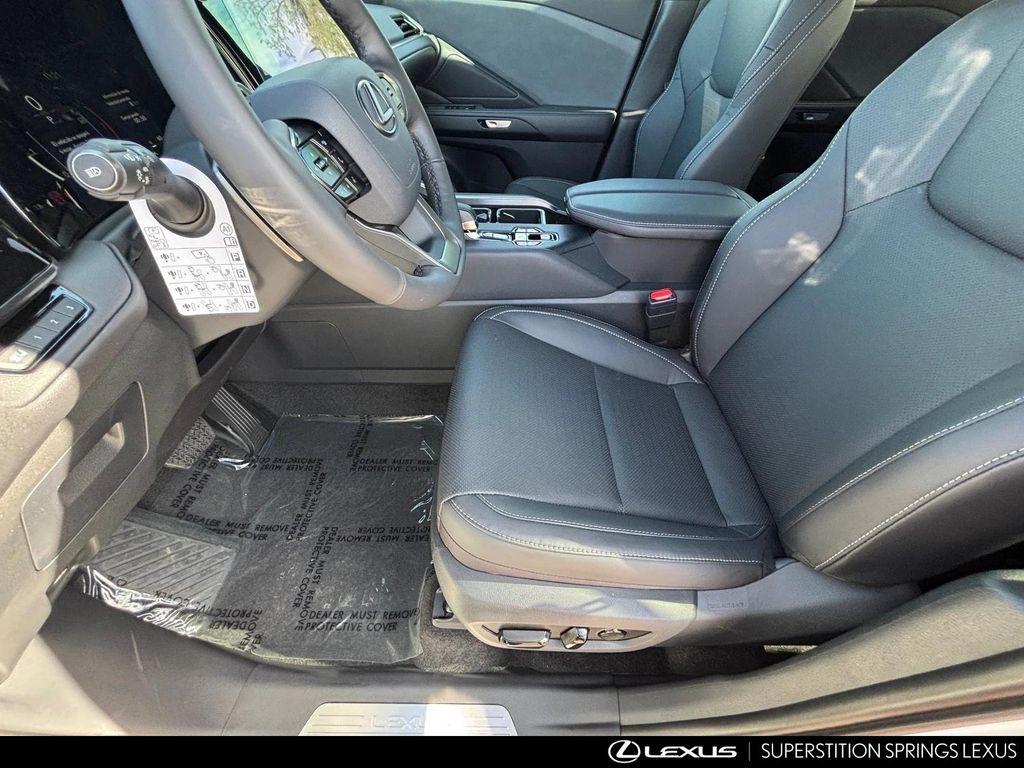 new 2026 Lexus TX 350 car, priced at $65,150