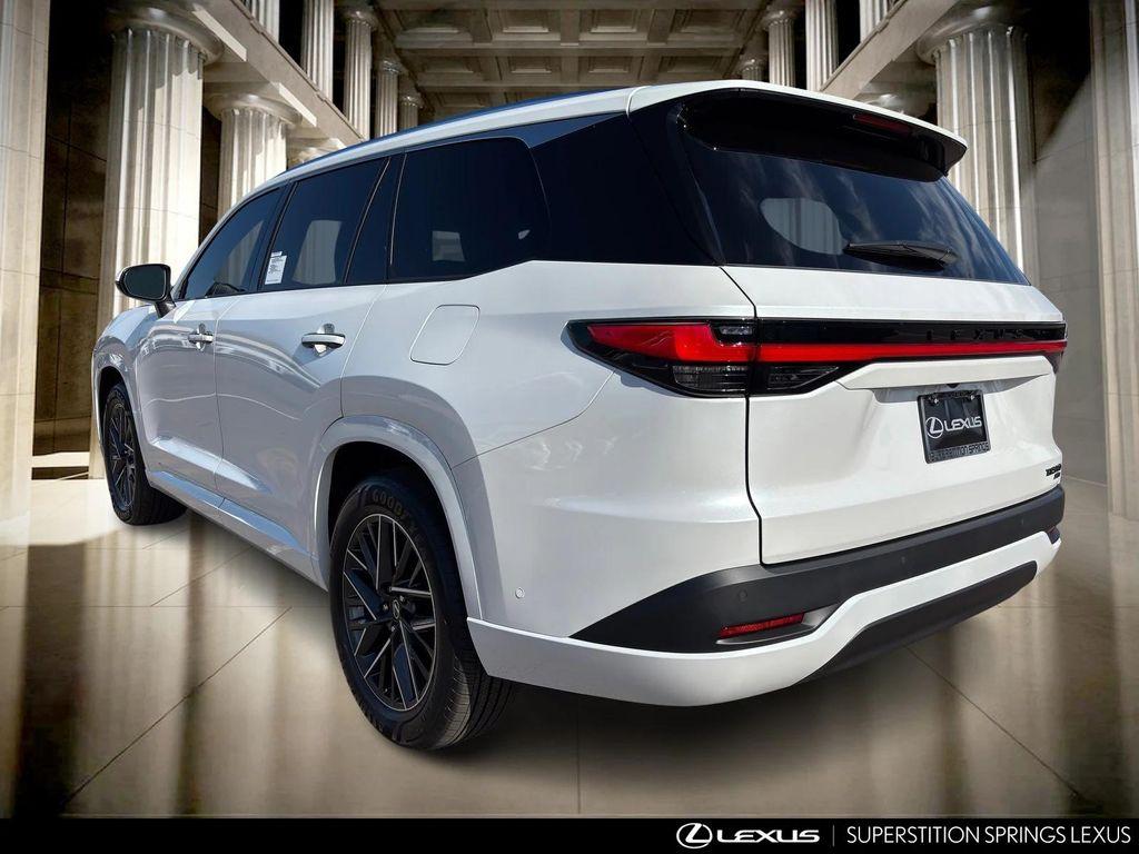 new 2026 Lexus TX 350 car, priced at $65,150